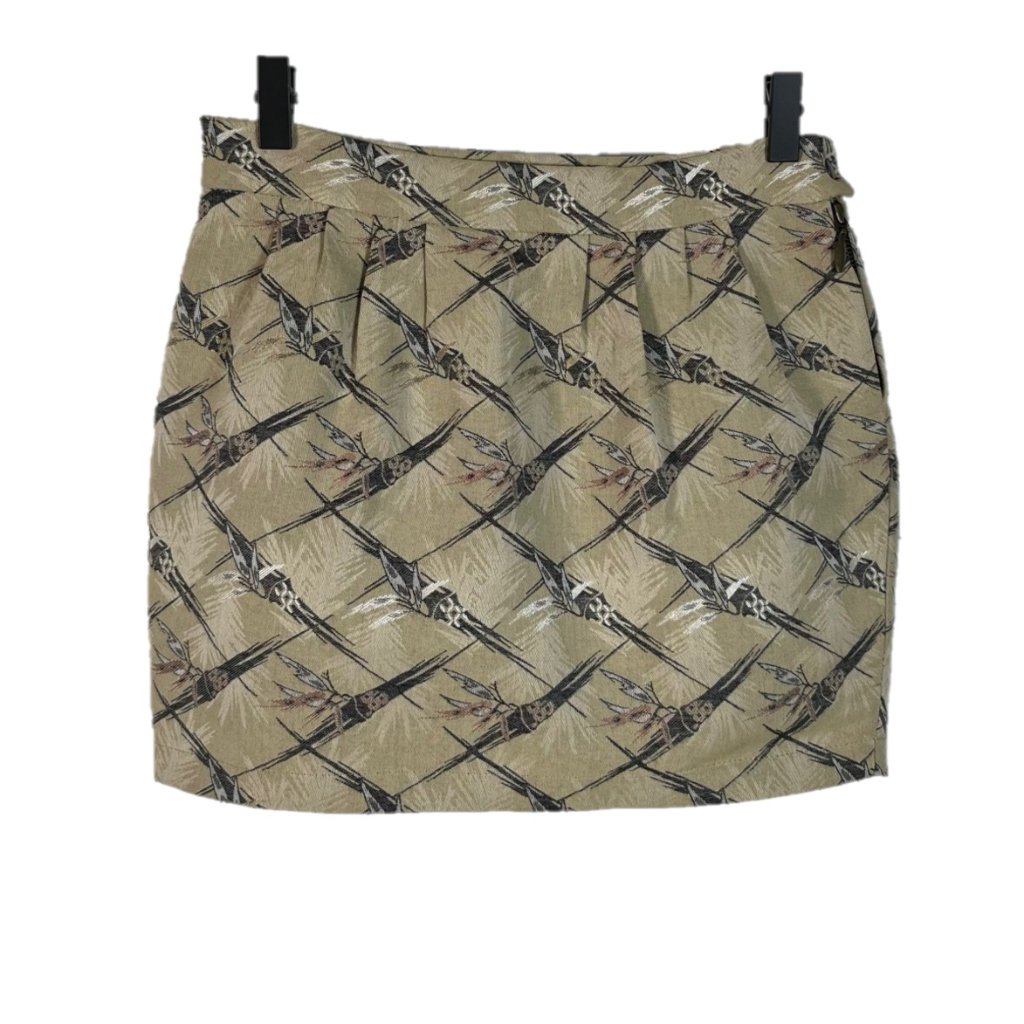Rosanna Tapestry Mini Skirt Size 36